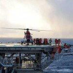 0038743—Helikopter-lander-på-Snorre-A—Photo-Harald-Pettersen—Statoil