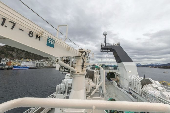 trålerrederiet gadus njord havfisk tråler fiske