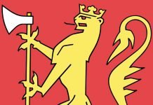 Råkjørte på E10 i Lofoten tingrett stat regjering riksvåpen lagrett