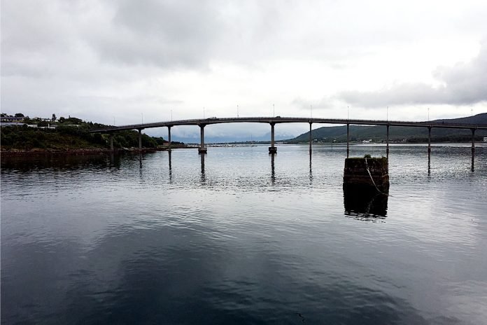 børøybrua børøysundet stokmarknes havn