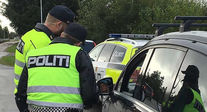 politi kontroll promillekjøring
