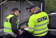 Kvinnelig bilist må punge ut med 40.000 kroner politi kontroll up bilbelte