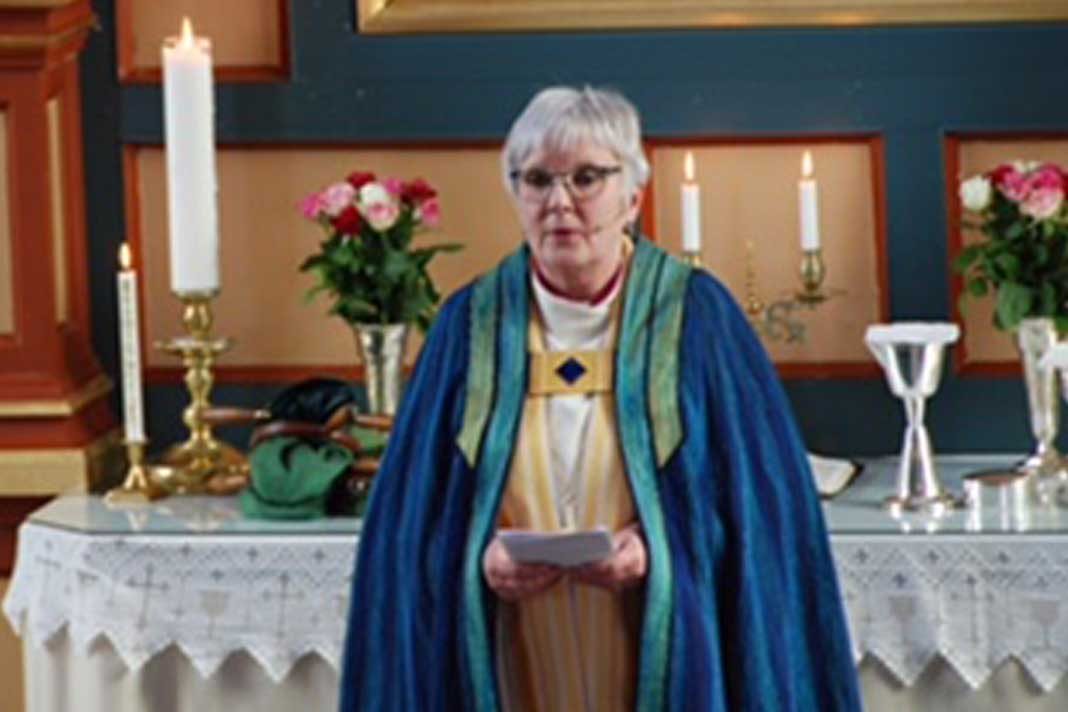 biskop sør hologaland Ann Helen Fjelstad Jusnes