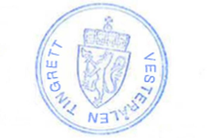vesterålen tingrett