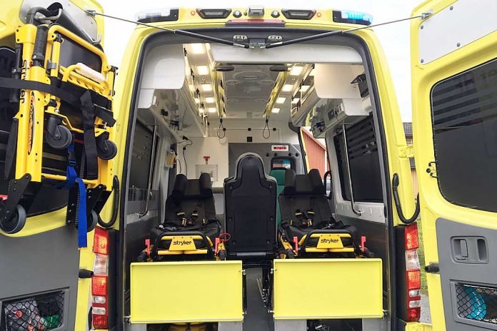 sykehus ambulanse utrykning