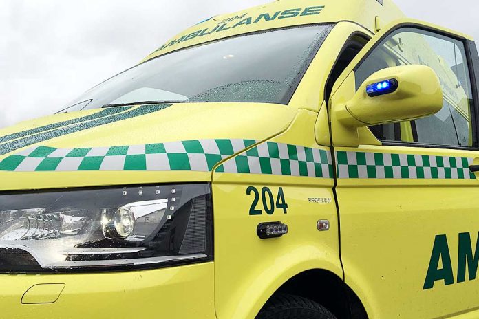sykehus ambulanse utrykning