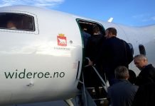 Hadsel Frp skyter med kanon mot storflyplassen widrøe flyplass skagen stokmarknes lufthavn avinor