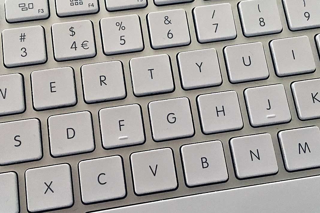 tastatur datamaskin mac skriving data bokstav setning