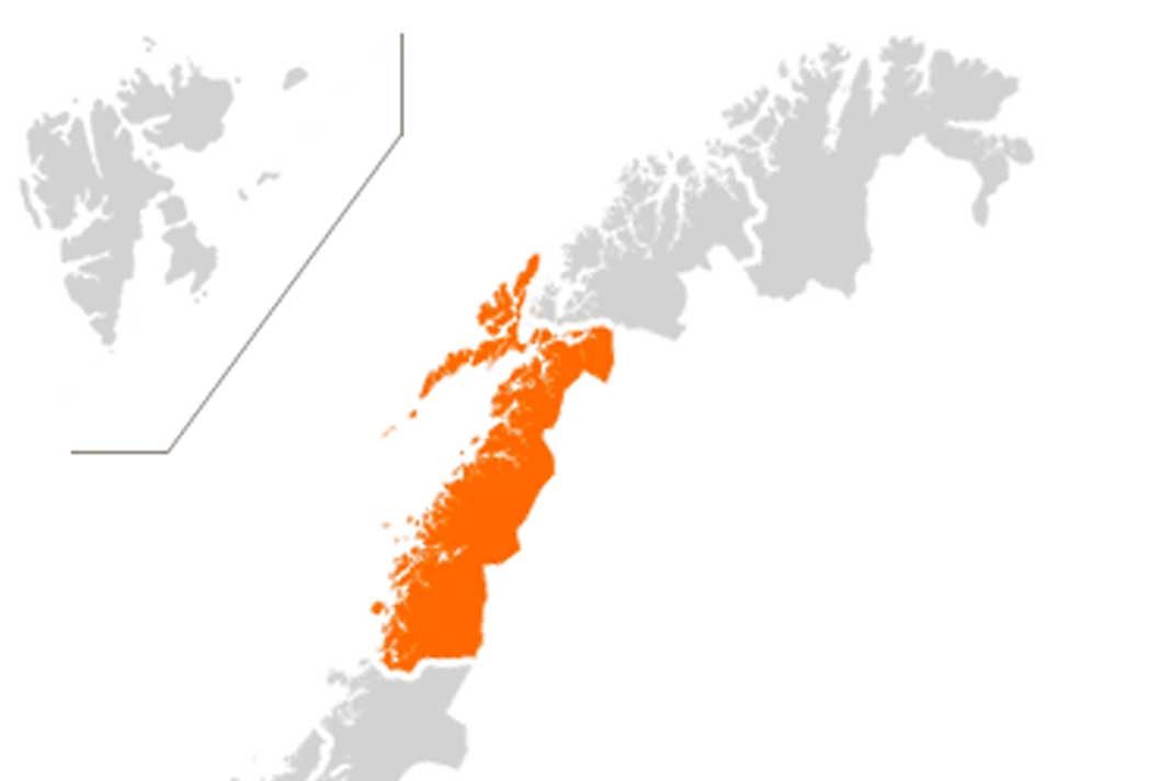 statsbudsjett nordland fylke kart