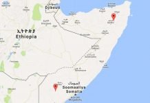 Bushro på rømmen fra norske myndigheter somalia udi Eybutey