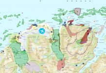Naturbase viser ingen hindringer for storflyplass på Hadselsand hadselsand flyplass avinor