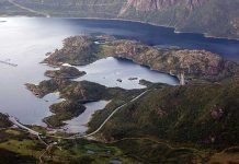 Går videre med E10-utbedringer uten flyplass på Gimsøy fiskebøl fergeleie ferge sløverfjorden E10