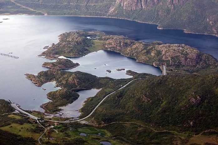 fiskebøl fergeleie ferge sløverfjorden E10