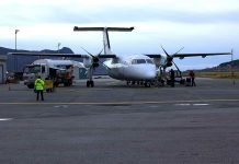 Ofoten går til krig mot Lofoten og Vesterålen stokmarknes lufthavn skagen widerøe avinor samferdsel luftfart