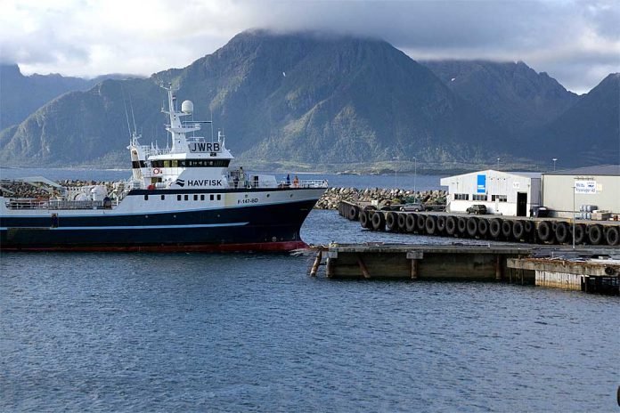 havfisk kongsfjord tråler fiskeri