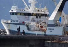 Nordmenn skal fortsatt eie norske fiskefartøyer havfisk kongsfjord tråler fiskeri