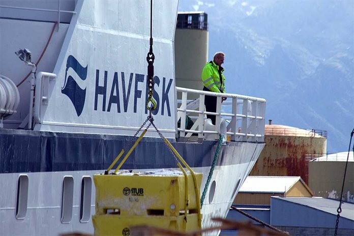 havfisk kongsfjord tråler fiskeri