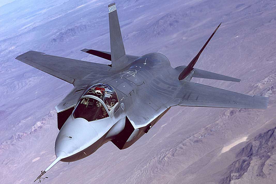 forsvaret jagerfly joint strike fighter F-35 kampfly