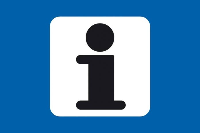 informasjon opplysning kommunikasjon skilt