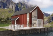 Bruker inntil 50 millioner på en rekke nye fritidsboliger rorbu norgeshus turisme ballstad