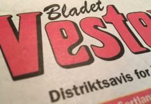 Slå sammen papiravisene i Vesterålen bladet vesterålen