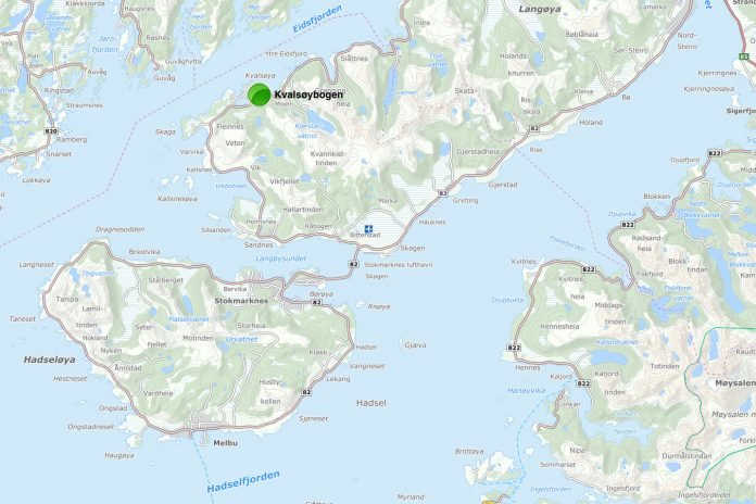 karlsøybogelv eidsfjorden fylkesvei 885