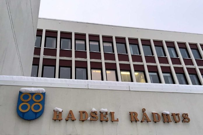 Hadsel rådhus, Hadsel kommune, Stokmarknes