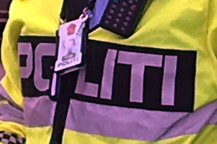 politi kontroll utrykning