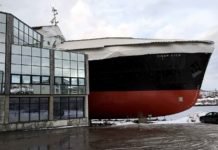 Hurtigrutens Hus: – Hva i alle dager er det dere holder på med? finnmarken stokmarknes hurtigrutens hus