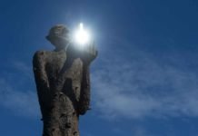 Dette skjer på kulturfronten i Vesterålen i november skulpturlandskap nordland mannen fra havet