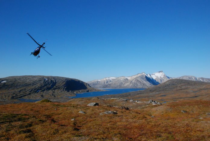grafitt mineral ngu helikopter