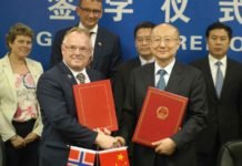 Åpner nytt sjømatmarked i Kina