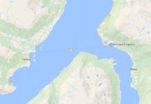 Kansellerer på fergestrekningen Refsnes-Flesnes revsnes flesnes kart torghatten nord