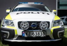 Flere biler i grøfta i Lofoten og Vesterålen