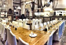 Destinasjon Norge til Melbu for å filme naumanns restaurant