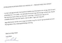 Lars Rask ferdig i Hurtigrutens Hus