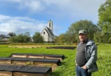 Parsellhage som møteplass