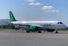 Svak økning i passasjertallene