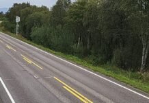 Endelig starter fartskontrollen på Hadseløya