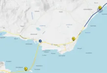 Veiarbeid pågår nord for Skagen