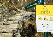 Færre besøkende på Reinebringen i 2025