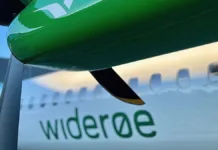 Nedgang i passasjerer, men økt reiselengde for Widerøe